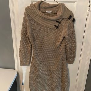 Calvin Klein sweater dress